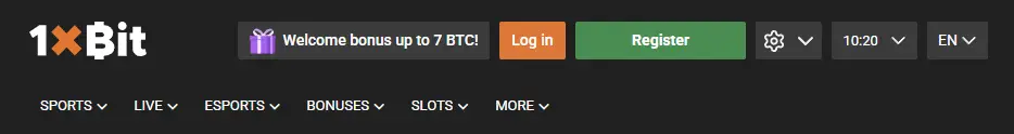 1xBit Sportsbook