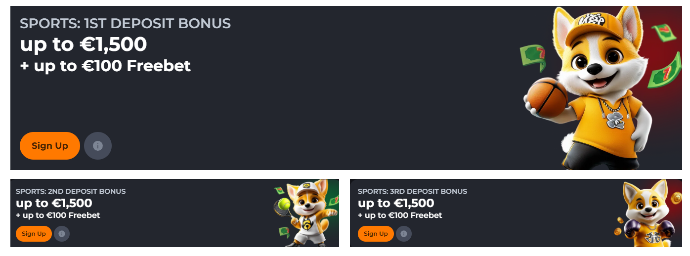 corgibet bonus sport